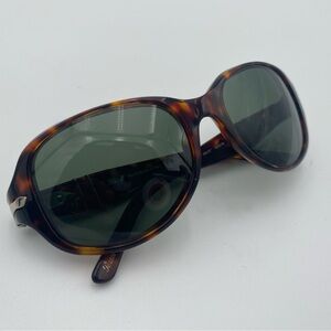 Large Tortoise shell PERSOL sunglasses